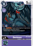 Bt4-081 Devimon Common Single Card