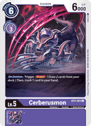 Bt4-083 Cerberusmon Common Single Card