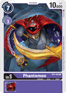 Bt4-085 Phantomon Common Single Card