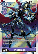Bt4-089 Plutomon Super Rare Single Card