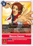 Bt4-092 Marcus Damon Rare Single Card