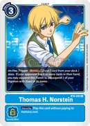 Bt4-093 Thomas H. Norstein Rare Single Card