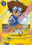 Bt4-094 Tai Kamiya Alt Art Rare Single Card
