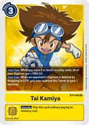 Bt4-094 Tai Kamiya Rare Single Card
