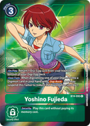 Bt4-095 Yoshino Fujieda Alt Art Rare Single Card