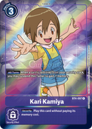 Bt4-097 Kari Kamiya Alt Art Rare Single Card