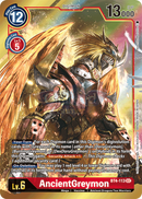 Bt4-113 Ancientgreymon Alt Art Secret Rare Single Card