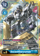 Bt4-114 Ancientgarurumon Alternate Art Secret Rare Single Card