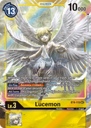 Bt4-115 Lucemon Alt Art Secret Rare Single Card