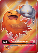 Bt6-001 - Demimeramon Uncommon (Alt Art) Single Card