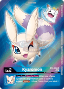Bt6-002 - Kyaromon Uncommon (Alt Art) Single Card