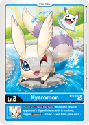 Bt6-002 - Kyaromon Uncommon Single Card