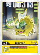 Bt6-003 - Bibimon Uncommon Single Card