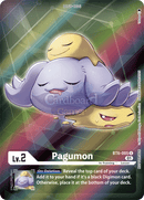 Bt6-005 - Pagumon Uncommon (Alt Art) Single Card