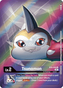 Bt6-006 - Tsunomon Uncommon (Alt Art) Single Card