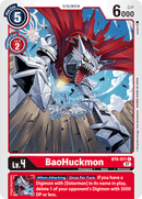 Bt6-011 - Baohuckmon Common Single Card