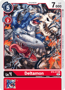 Bt6-012 - Deltamon Common Single Card