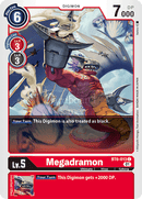 Bt6-013 - Megadramon Common Single Card