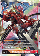 Bt6-017 - Magnakidmon Rare Single Card