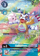 Bt6-019 - Gabumon Uncommon (Alt Art) Single Card
