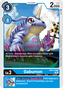 Bt6-019 - Gabumon Uncommon Single Card