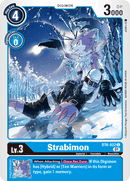 Bt6-022 - Strabimon Common Single Card
