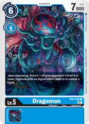 Bt6-026 - Dragomon Common Single Card