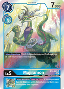Bt6-027 - Majiramon Rare Single Card