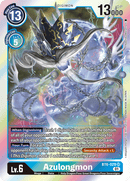 Bt6-029 - Azulongmon Super Rare Single Card