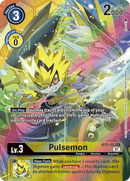 Bt6-033 - Pulsemon Rare (Alt Art) Single Card