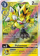 Bt6-033 - Pulsemon Rare Single Card