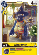 Bt6-034 - Wizardmon Uncommon Single Card