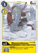 Bt6-039 - Mammothmon Common Single Card