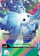 Bt6-047 - Morphomon Rare (Alt Art) Single Card