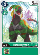 Bt6-048 - Parasaurmon Common Single Card
