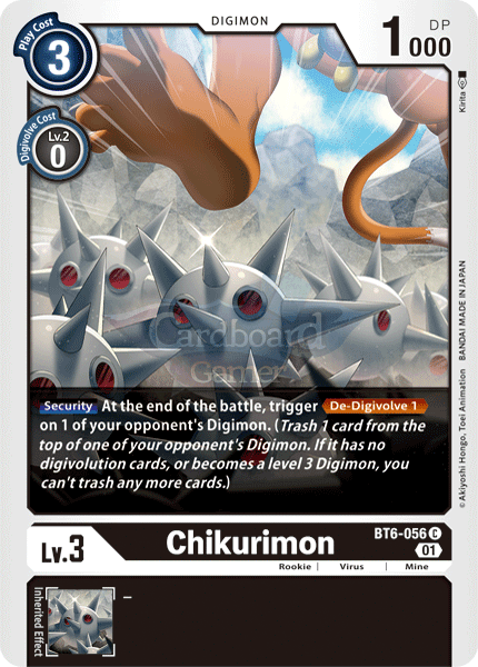 Bt6-056 - Chikurimon Common Single Card