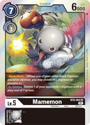 Bt6-064 - Mamemon Super Rare Single Card