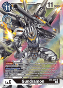 Bt6-065 - Gundramon Rare Single Card