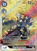 Bt6-067 - Gankoomon Super Rare Single Card