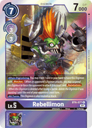 Bt6-077 - Rebellimon Rare Single Card