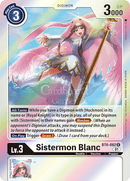 Bt6-082 - Sistermon Blanc Rare Single Card