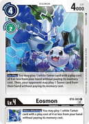 Bt6-083 - Eosmon Common Single Card