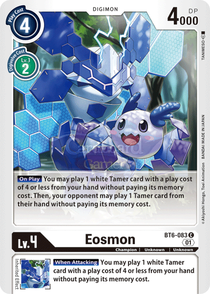 Bt6-083 - Eosmon Common Single Card