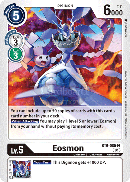 Bt6-085 - Eosmon Common Single Card