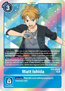 Bt6-088 - Matt Ishida Rare Single Card