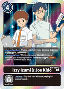 Bt6-090 - Izzy Izumi & Joe Kidorare Single Card