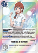 Bt6-092 - Menoa Bellucci Rare Single Card