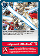 Bt6-093 - Judgement Of The Blade Common Single Card