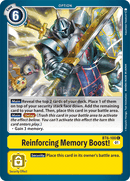 Bt6-100 - Reinforcing Memory Boost! Common Single Card