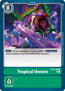 Bt6-102 - Tropical Venom Common Single Card